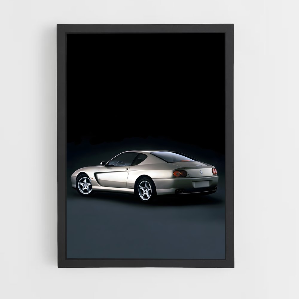 Poster Ombre Argentée – affiche Ferrari (vue 2)